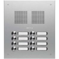 Grothe TS 787 2-4 Buitenunit voor Deurintercom Zilver - thumbnail