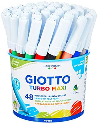 Set Viltstiften Giotto Maxi 48 Stuks Multicolour Set Viltstiften Giotto Maxi 48 Stuks Multicolour