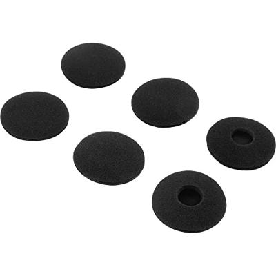 Renkforce On Ear Koptelefoon oorkussen 6 stuk(s) 46 mm Zwart