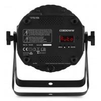 BeamZ COB30WW warm witte FlatPAR 30W met afstandsbediening - thumbnail