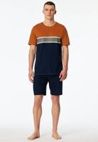 Schiesser Schiesser Heren Pyjama Short admiral 183590 50/M - thumbnail