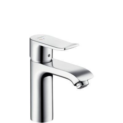 Hansgrohe Metris wastafelkraan 110 CoolStart met waste chroom 31121000