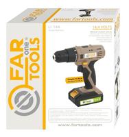 FARTOOLS ONE Accuboormachine LI 144 - 14,4 V - 1,3 Ah - thumbnail