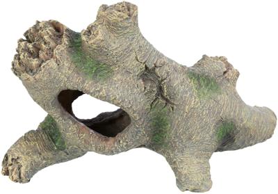 TRIXIE 'Aquarium/terrarium decoratie boomstam, polyesterhars, 21 cm - 76323