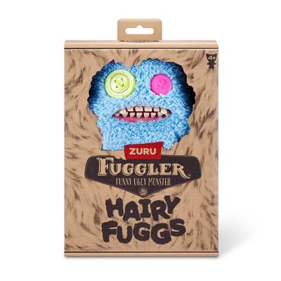 Zuru Fuggler Hairy Fuggs Knuffel 23 cm Assorti