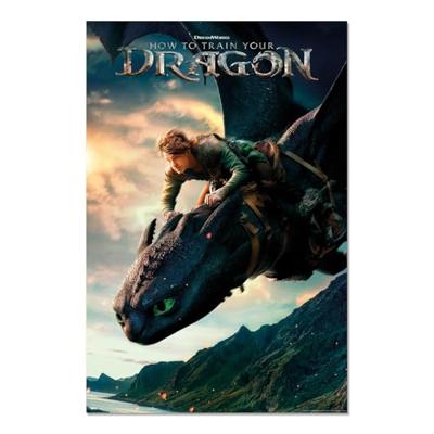 Poster How To Train Your Dragon - Live Action 61x91,5cm Poster How To Train Your Dragon - Live Action 61x91,5cm