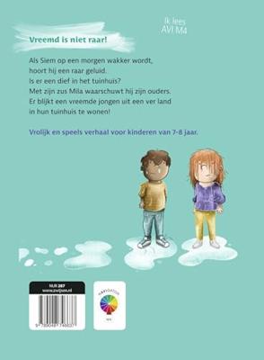 WPG Uitgevers Ik lees avi - vreemd is niet raar! (avi m4)