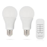 Smartwares SH4-99550 LED bulb schakelset - 2x 7W LED-lampen + AB - thumbnail