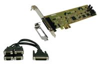 EXSYS EX-45354 PCIe, Seriële RS-422, RS-485, CE, FCC, 0-55°C, -40-75°C - thumbnail