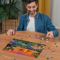 Ravensburger puzzel 500 stukjes Schildpadden in het rif - thumbnail