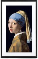 Meural Canvas II MC327BL Smart Art Digital HD Canvas 48 x 74 cm (zwart frame, 27 inch, schilderijen en foto's worden gereproduceerd in levensechte details, Wi-Fi met app, door NETGEAR) - thumbnail