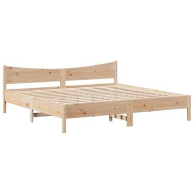 Bedframe zonder matras massief grenenhout 180x200 cm Bedframe zonder matras massief grenenhout 180x200 cm