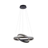 Paul Neuhaus HanglampQ-Vito Ø 59cm antraciet - 8420-13 - thumbnail