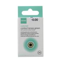 HEMA Gekleurde Contactlenzen - Groen (groen) - thumbnail