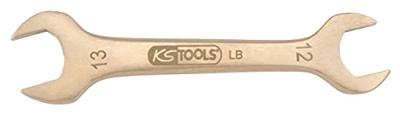 KS Tools 963.7135 963.7135 Dubbele steeksleutel Sleutelbreedte (metrisch) 6 - 7 mm