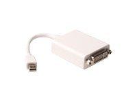 ACT Mini Displayport naar DVI M/F 15cm - thumbnail