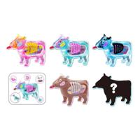 Kaitai Fantasy Minifigure 4-Pack Collection Beef 6 cm - thumbnail