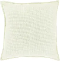 Unique Living kussen nuno 45x45cm dove white - thumbnail