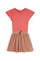 NoNo zomer jurk meisjes - zand - Morly - thumbnail