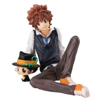 Katekyo Hitman Reborn! G.E.M. Series PVC Statue Tsuna & Reborn Palm Size 9 cm Katekyo Hitman Reborn! G.E.M. Series PVC Statue Tsuna & Reborn Palm Size 9 cm