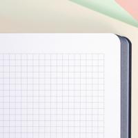 Schrift Milan 1918 Roze A4 Vierkant - thumbnail