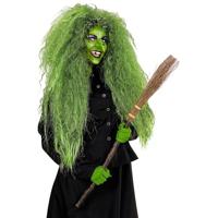 Heksenbezem 90cm Clarina - thumbnail