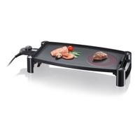 Severin KG 2388 2400 W Grill Electrisch Tafelblad Zwart - thumbnail
