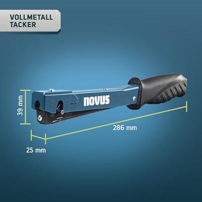 Novus Tools 030-0463 Hamertacker Type niet Type 37 Lengte nieten 4 - 6 mm Novus Tools 030-0463 Hamertacker Type niet Type 37 Lengte nieten 4 - 6 mm