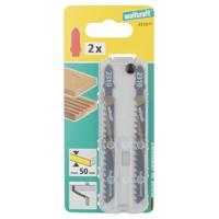 Wolfcraft Decoupeerzaagblad | HCS | L=100mm | T-Schaft | 5 stuks - 2360000 - thumbnail