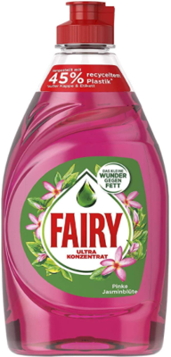 Fairy Fairy Afwasmiddel Clean en Fresh Pink Jasmijn 450ml