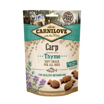 200 GR Carnilove soft snack karper/tijm