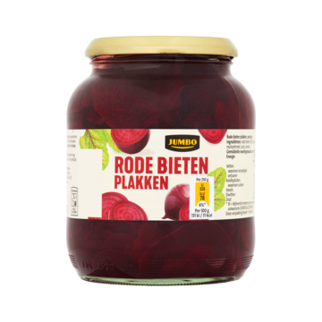 Jumbo Rode Bieten Plakken 680 g