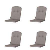 Kuip hoog Basic taupe 96 cm x 45 cm (4 stuks) Madison - Madison - thumbnail