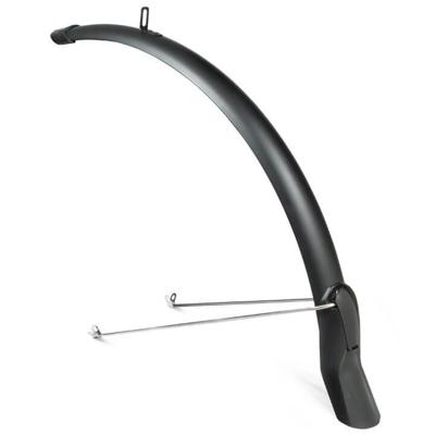 Eurofender voorspatbord Scatto 26 28 inch 51 mm matzwart
