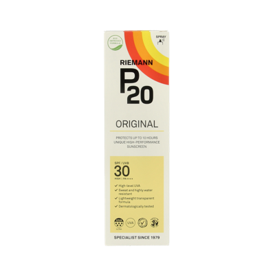 Riemann P20 Zonnebrand Spray SPF30