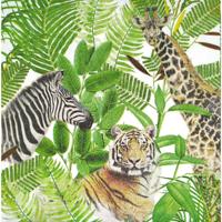 Ambiente servetten safari 33cm - thumbnail