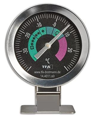 TFA Dostmann 14.4011.60 Koelkast- en vriezerthermometer