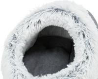TRIXIE KATTENMAND IGLO HARVEY GRIJS / WIT-ZWART 41X35X26 CM - thumbnail