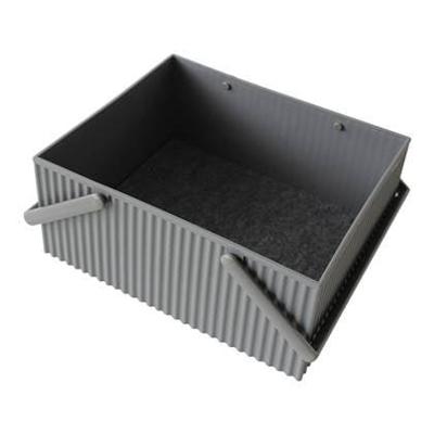 Hachiman Omnioffre L - 248x268x125mm - Grijs