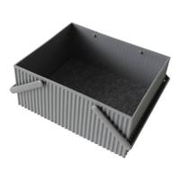 Hachiman Omnioffre L - 248x268x125mm - Grijs - thumbnail