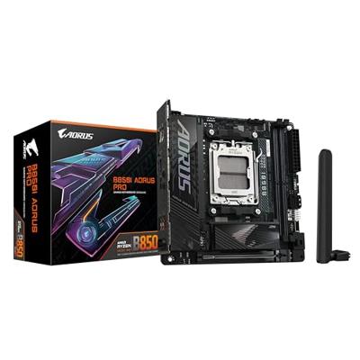 Moederbord AMD Gigabyte B850I AORUS PRO Moederbord AMD Gigabyte B850I AORUS PRO