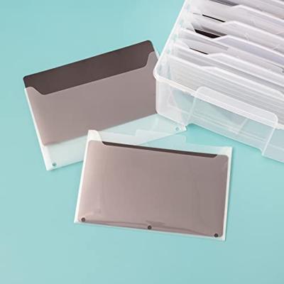 We R Makers • die & stamp storage envelope with magnets 12pcs