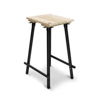 Statafel Siberisch larikshout - Lars - thumbnail