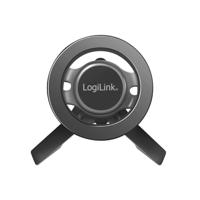 LogiLink AA0167 Telefoonhouder voor in de auto 360° draaibaar, Magneetbevestiging Bevestigingswijze (auto): Ventilatierooster - thumbnail