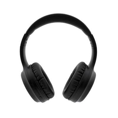 CoolBox Air 40 Draadloze bluetooth-hoofdtelefoon, opvouwbaar, hoofdtelefoon met actieve ruisonderdrukking, tot 40 uur batterijduur, Bluetooth 5.3, hoofdband, opladen in 1,5 uur, bereik 10 m, zwart