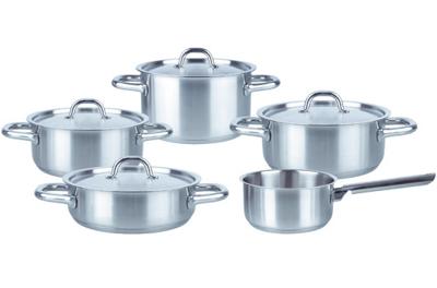Fissler Family Line Pannenset 5-delig RVS Fissler Family Line Pannenset 5-delig RVS