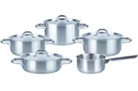 Fissler Family Line Pannenset 5-delig RVS - thumbnail