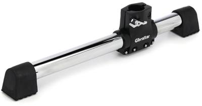 Gibraltar Hardware SC-GRSQCLTLA grote rackvoet zwarte koppeling