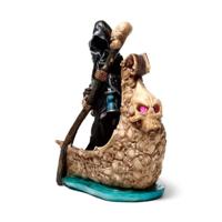 The Reaper of Death LED Boat of Skulls - thumbnail