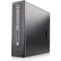 HP EliteDesk 800 G1 SFF - Intel Core i3-4e Generatie - 8GB RAM - 256GB SSD - Windows 10 - thumbnail